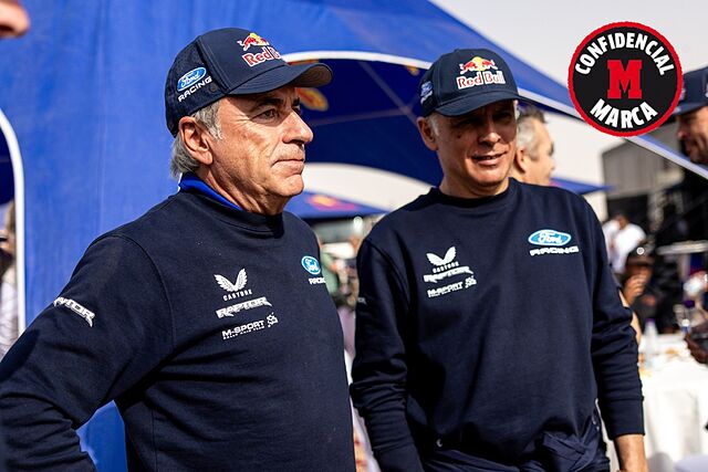 Carlos Sainz y Lucas Cruz no competir�n juntos el pr�ximo Dakar.