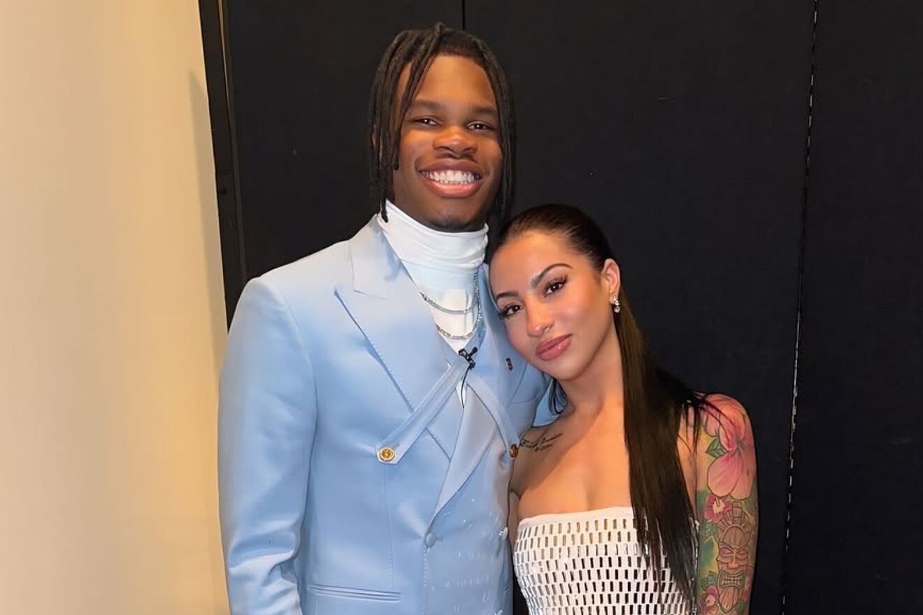 Travis Hunter's wife, Leanna Lenee, revealed that her pregnancy was a...