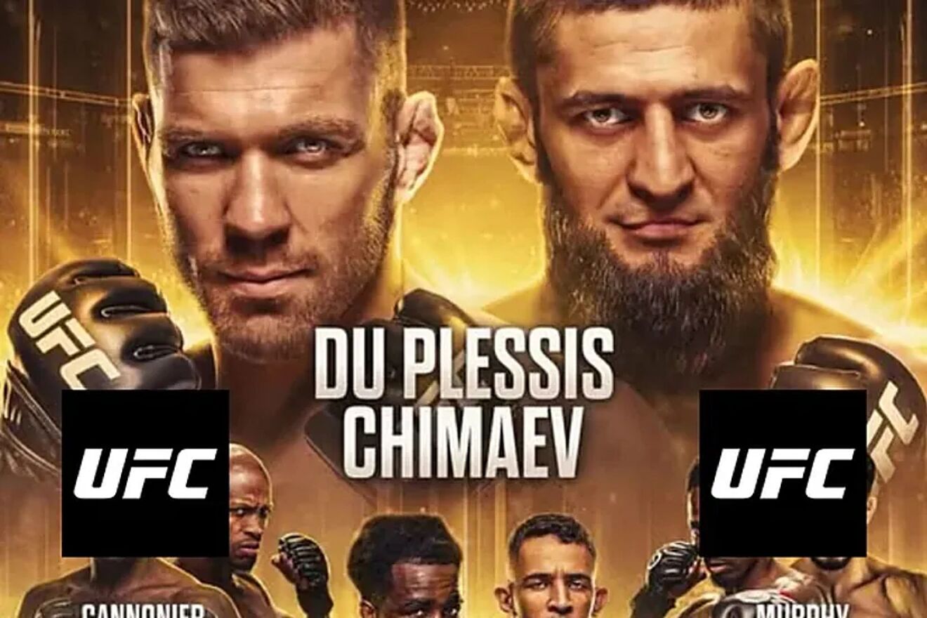 UFC 319 du Plessis vs Chimaev Records: Wins, losses, KO's and all about the fighters