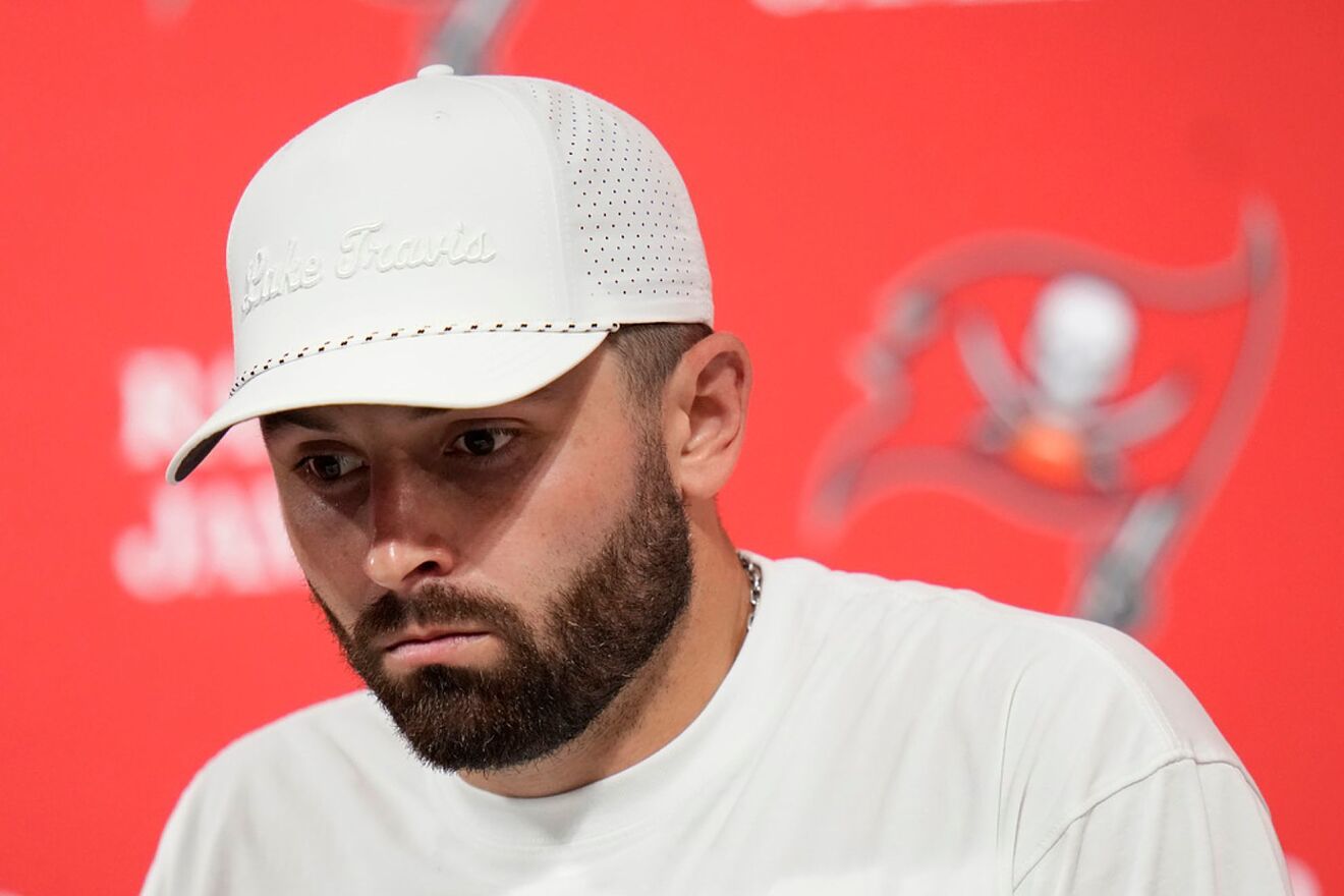 Mayfield made flag-planting famous after beating Texas back in 2017