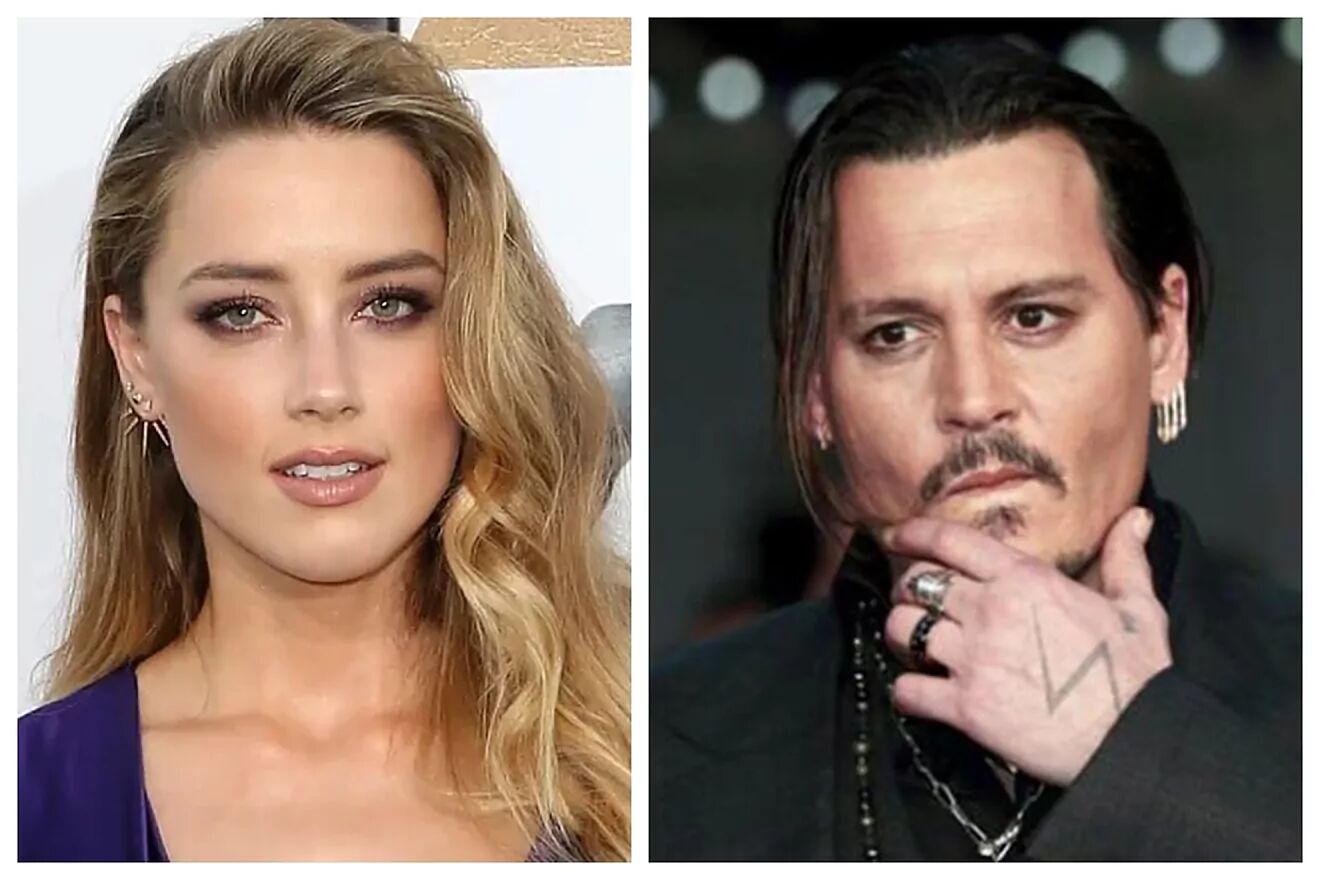 Johnny Depp and Amber Heard's life exactly one year after their ...