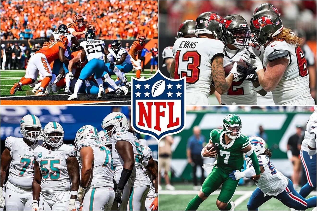 NFL Games Today, September 29, 2025: Who is playing and where to watch ...