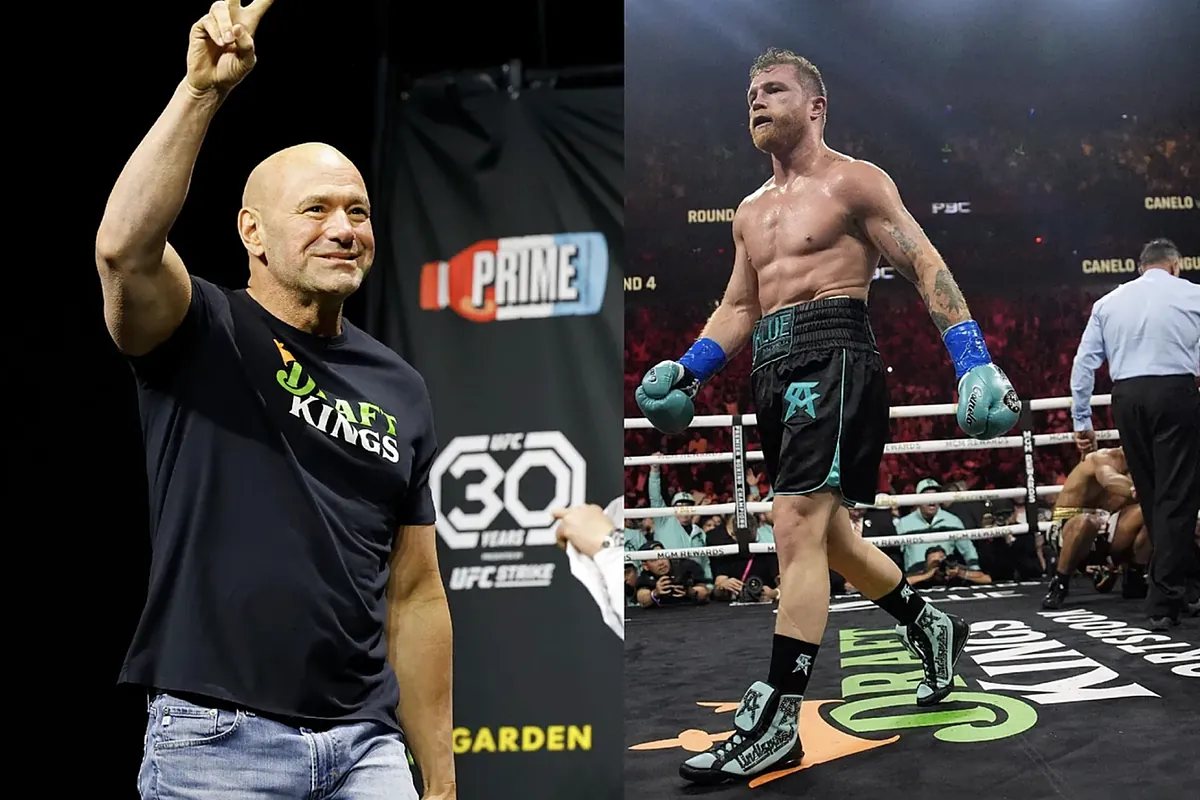 Canelo Alvarez vs Dana White in this weekend