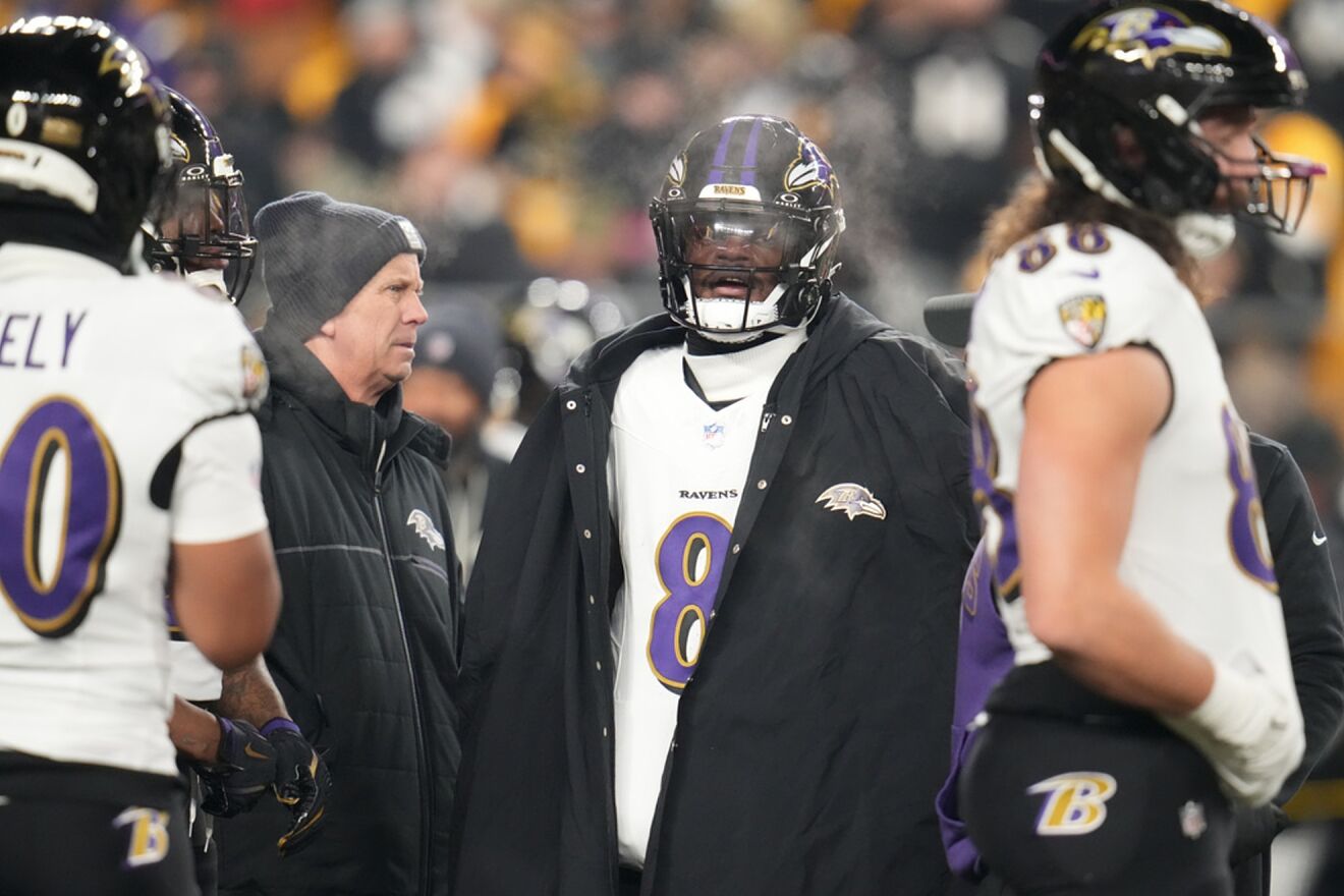 Lamar Jackson couldn't believe they let the playoff ticket slip away...