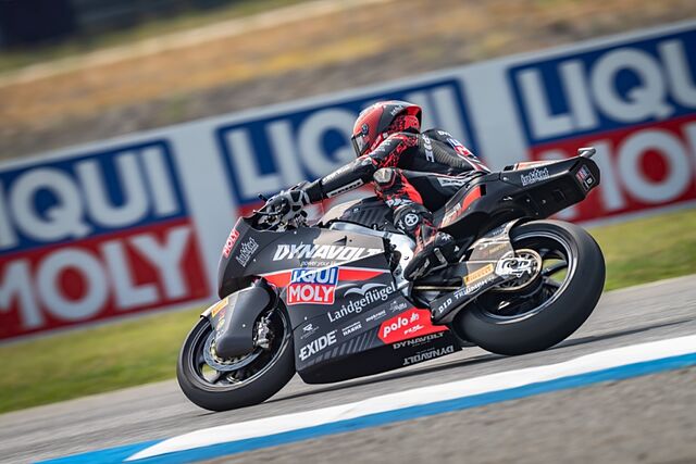 Manu Gonz�lez, en Buriram.