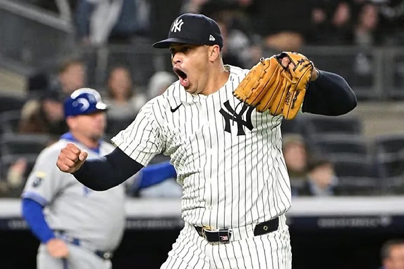 Fernando Cruz steals the show as Yankees force Game 3 against Boston