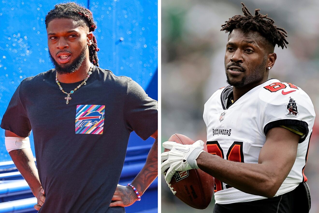 Damar Hamlin calls Antonio Brown a 'clone' and exposes his direct...