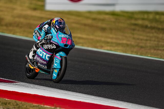 M�ximo Quiles, en Mugello.