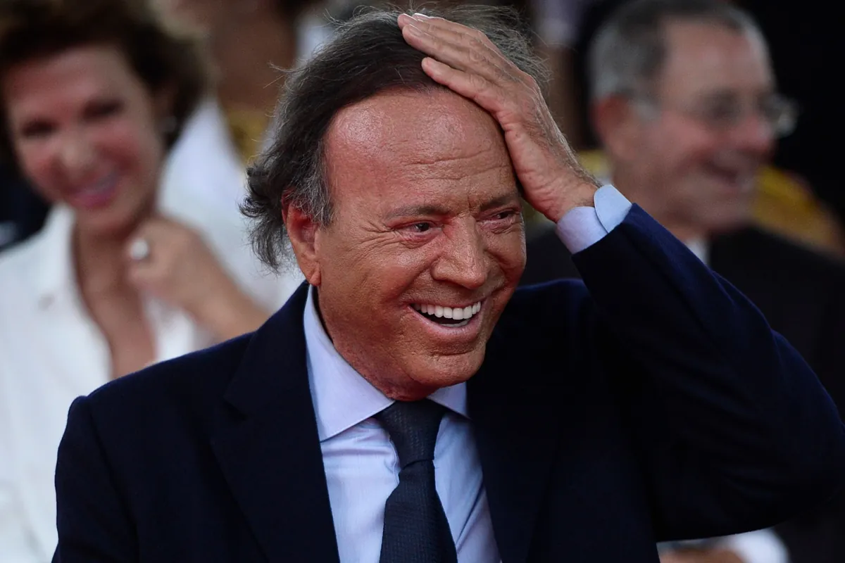 Julio Iglesias' private chef defends the singer: "He has always been extremely respectful, very nice and kind"