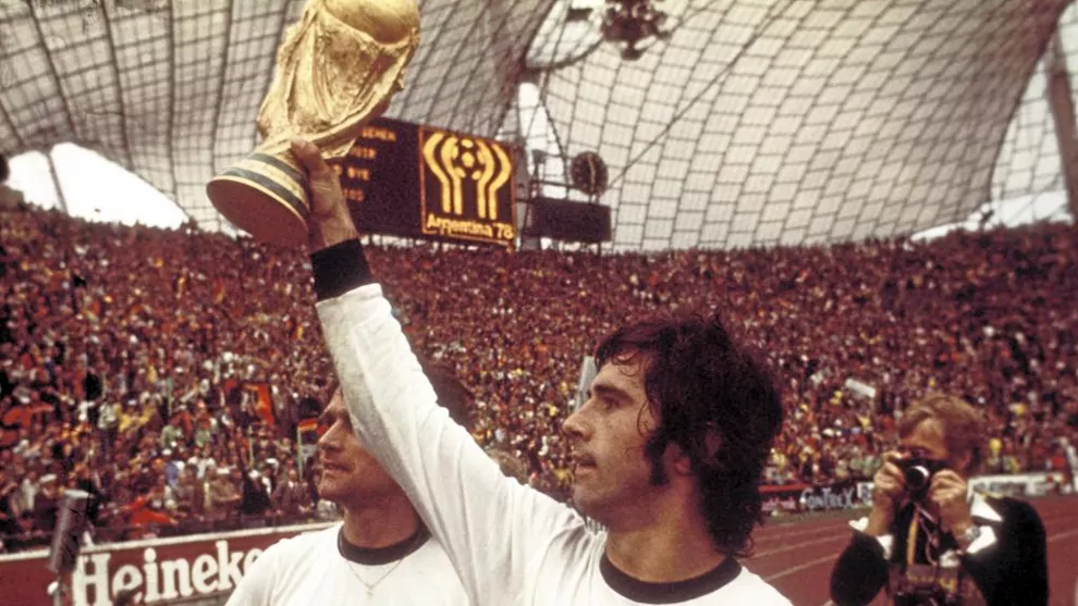 Alemania llora al Torpedo Gerd Müller, el hombre gol de la Selección