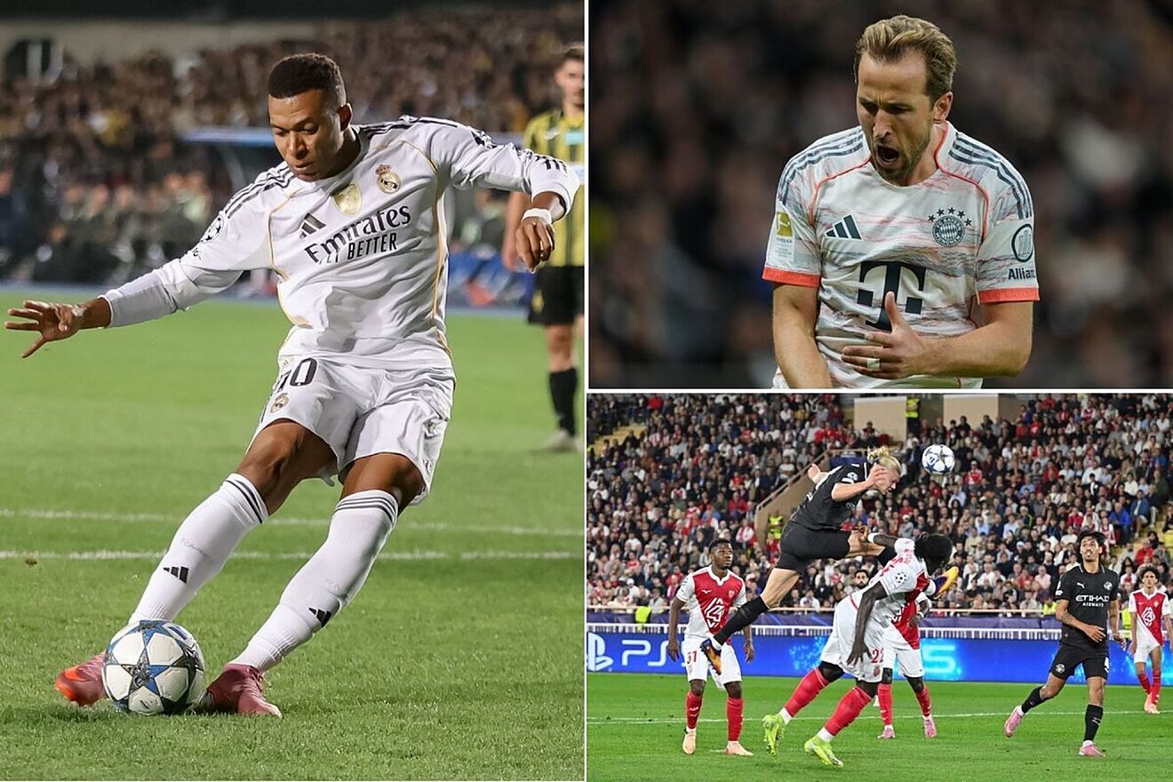 The new goal beasts: Mbappe, Haaland and Kane roar for the 2026 Golden Boot