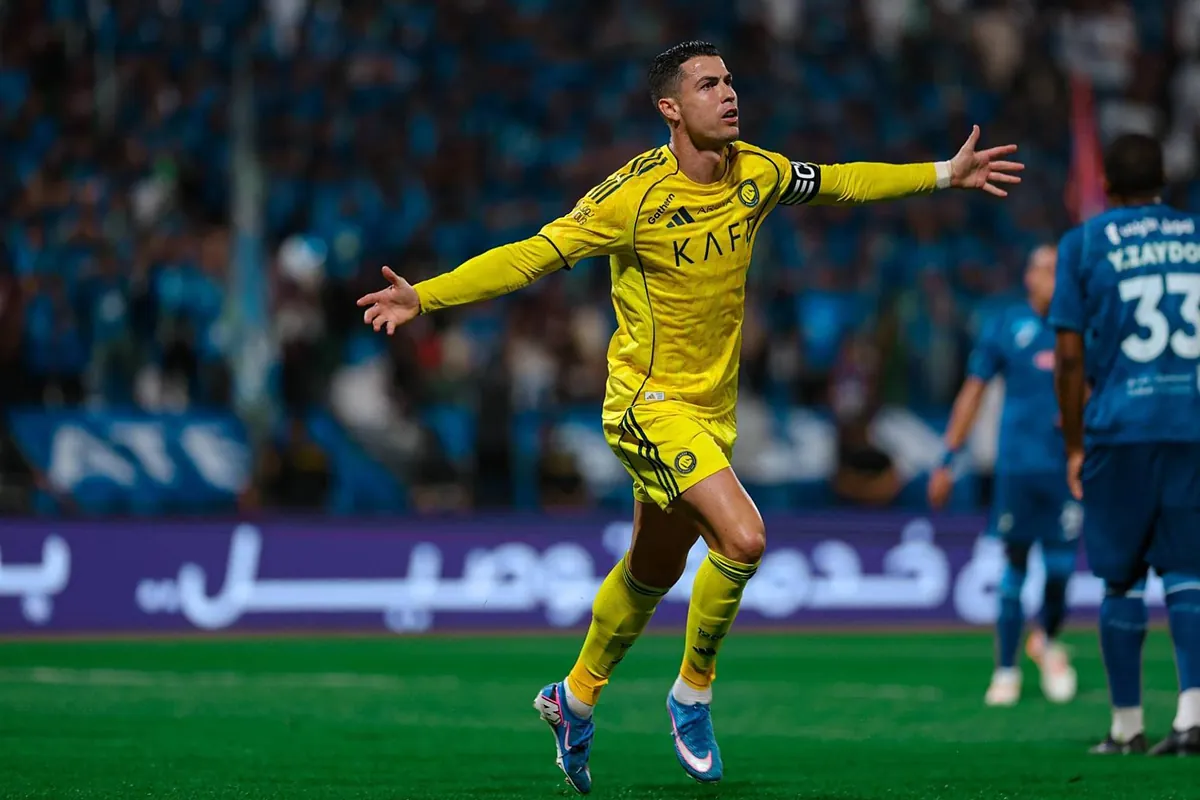 Cristiano Ronaldo, as if he never left: goal after making peace with Al Nassr