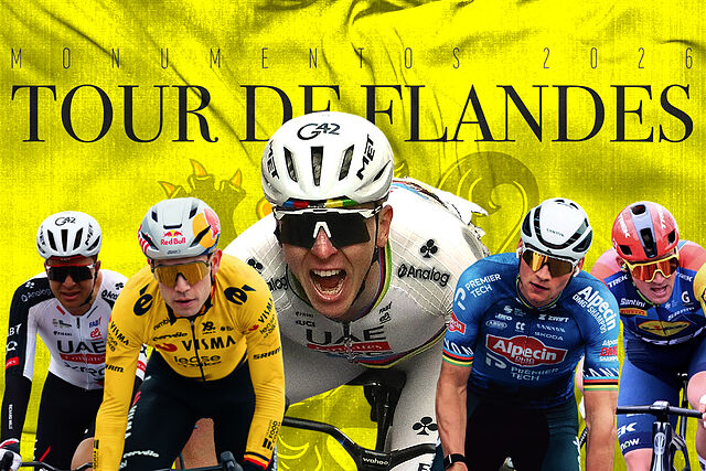 Tour de Flandes 2026.