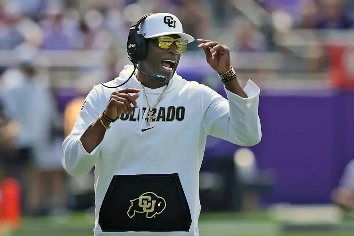 Deion Sanders steps out of the norm as Colorado coach and makes a long-awaited decision