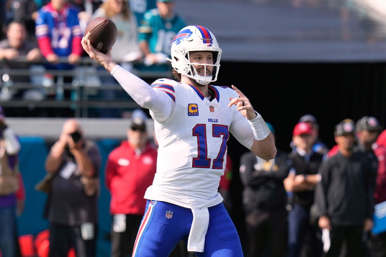 The Bills gave Josh Allen a new weapon, trading for Bears WR DJ Moore.