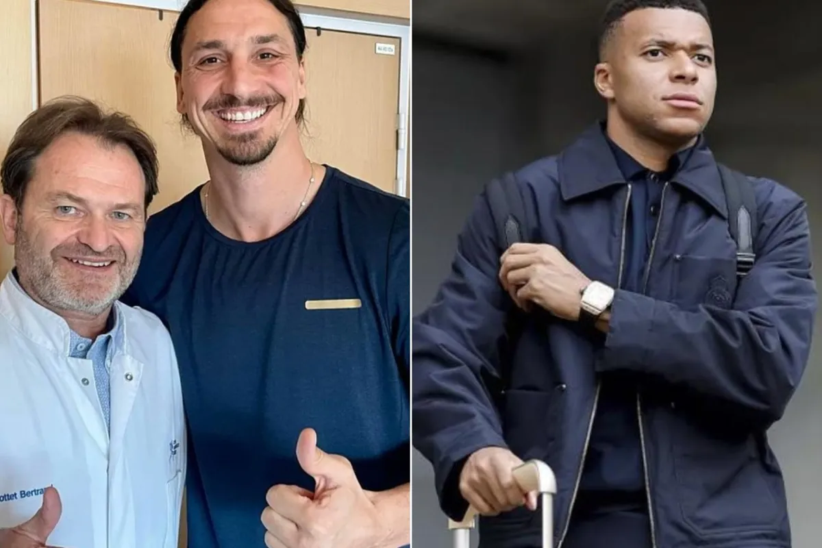 Mbappe turns to Bertrand Sonnery-Cottet, the doctor who operated on Ibrahimovic and Diakhaby