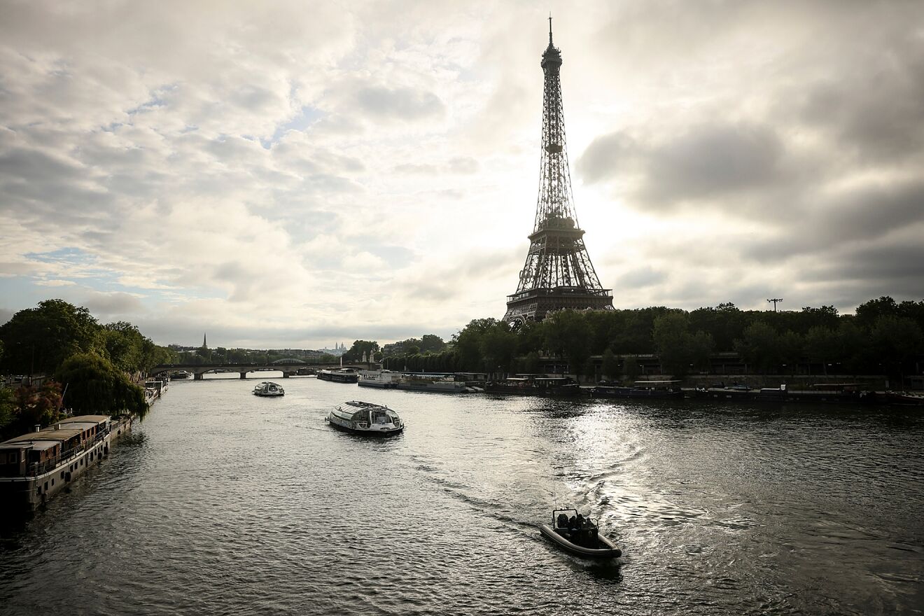 Scandal at the Paris Games: Seine water still not suitable for swimming and triathlon postponed