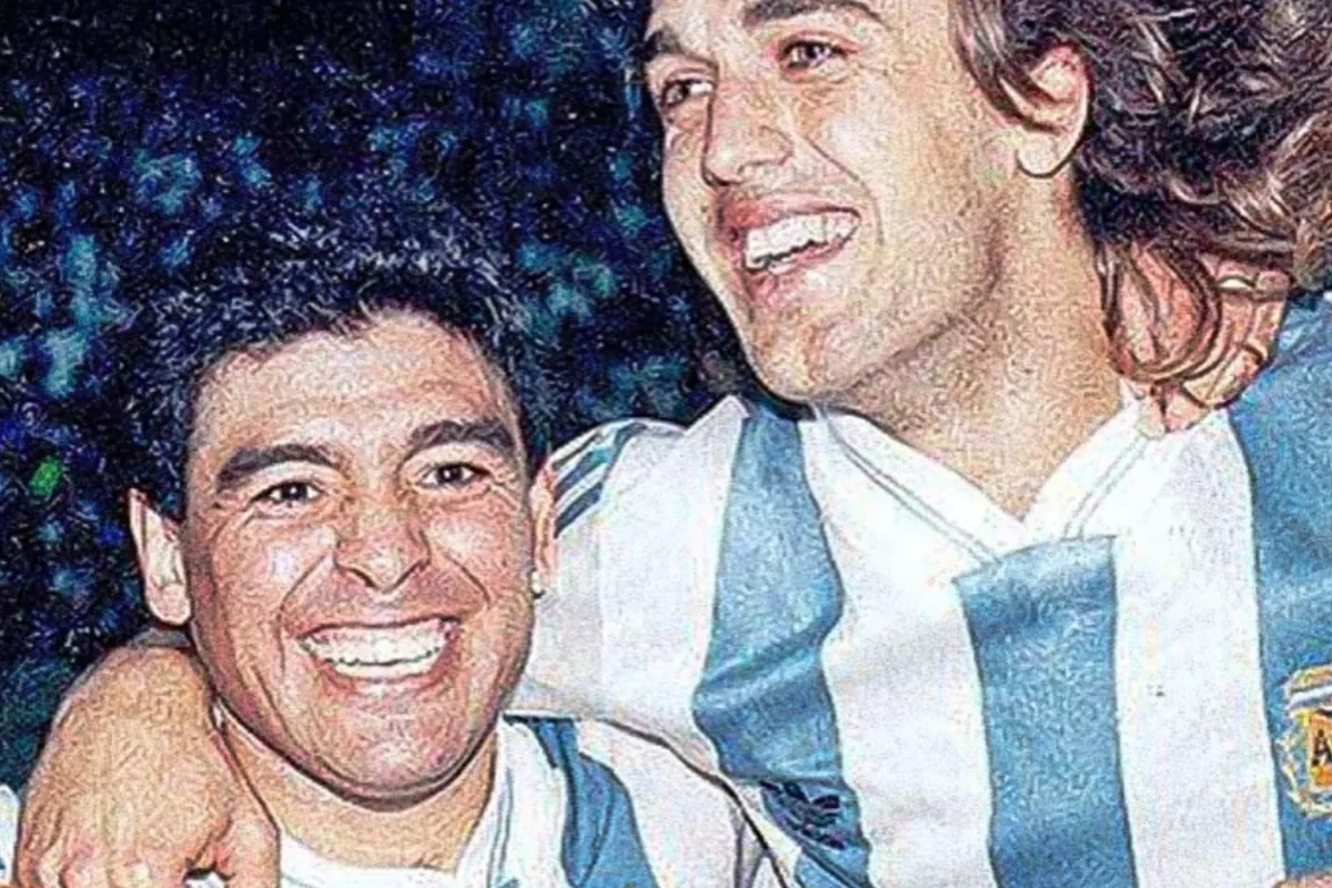 Batistuta's most sincere lament: "Maradona died alone, like a dog"