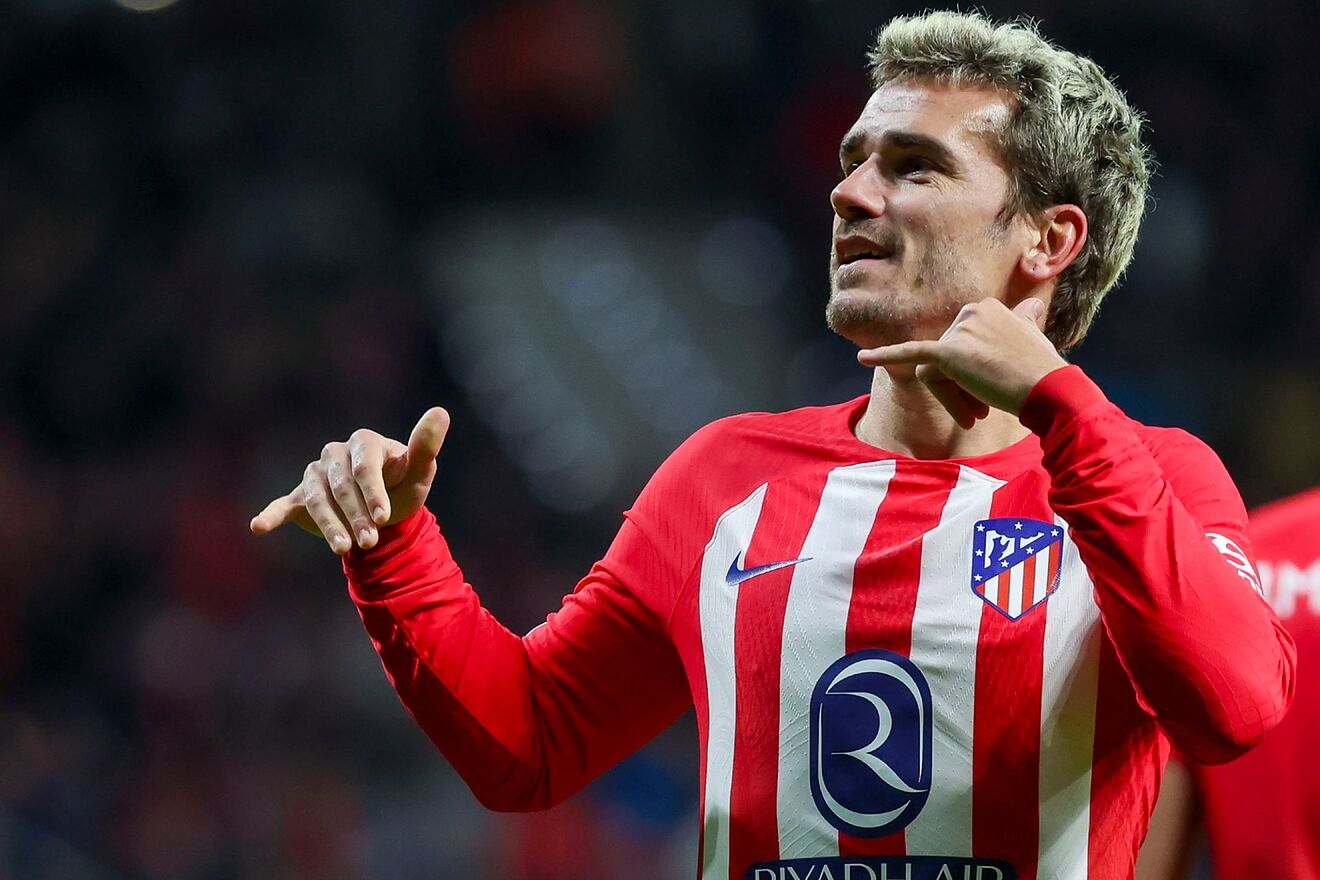 Griezmann espera la llamada