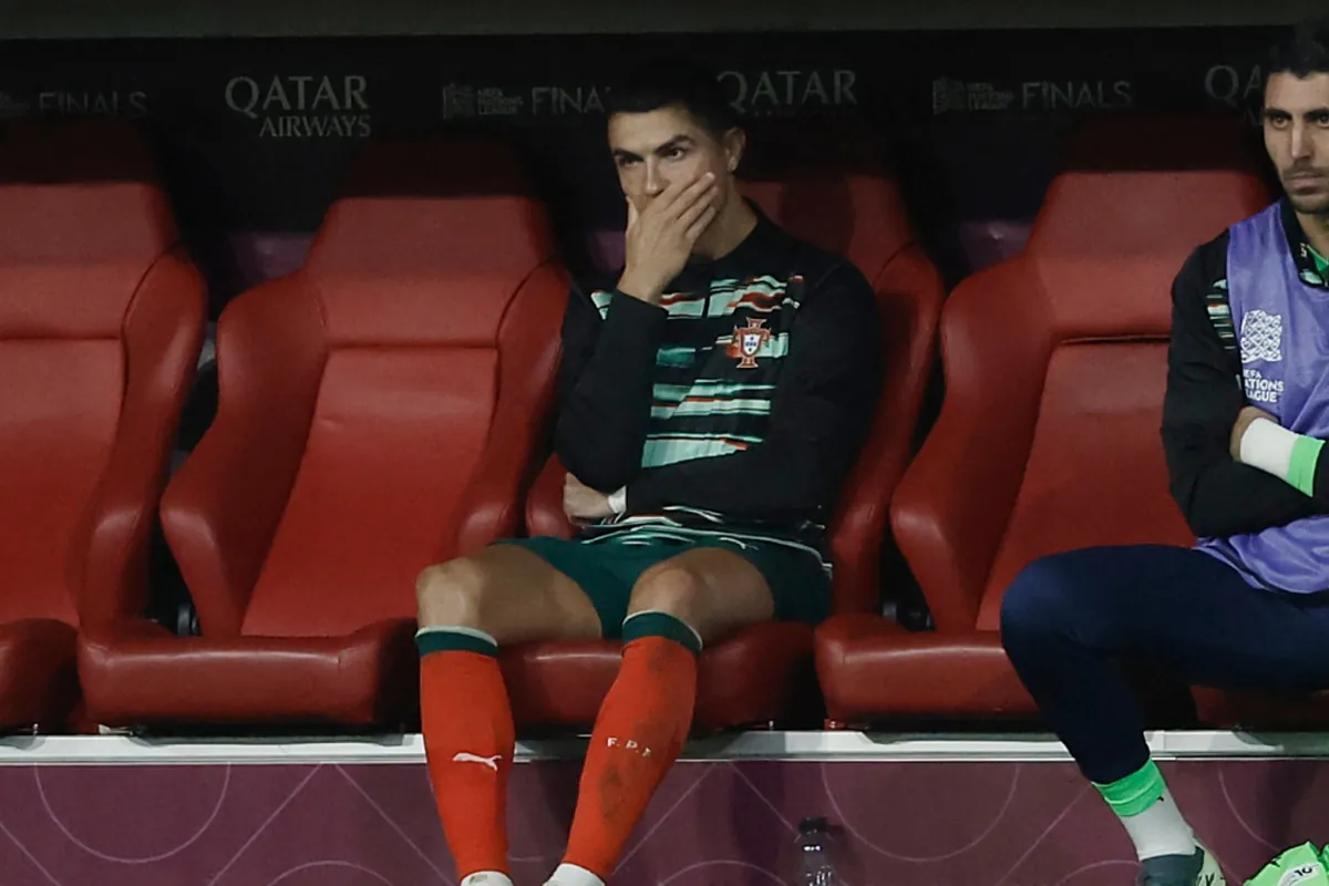 Portugal loses Cristiano Ronaldo for Azteca Stadium