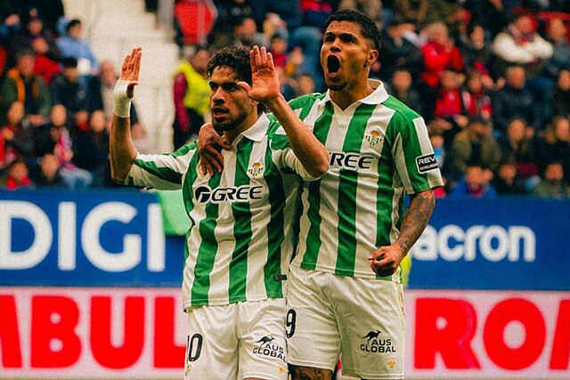 Betis vs Sporting Braga