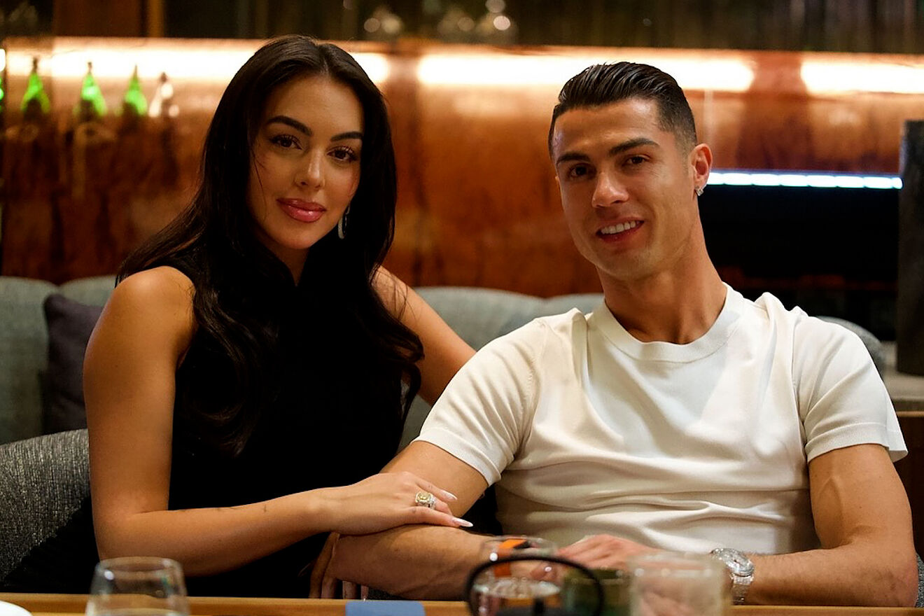 Georgina Rodriguez and Cristiano Ronaldo