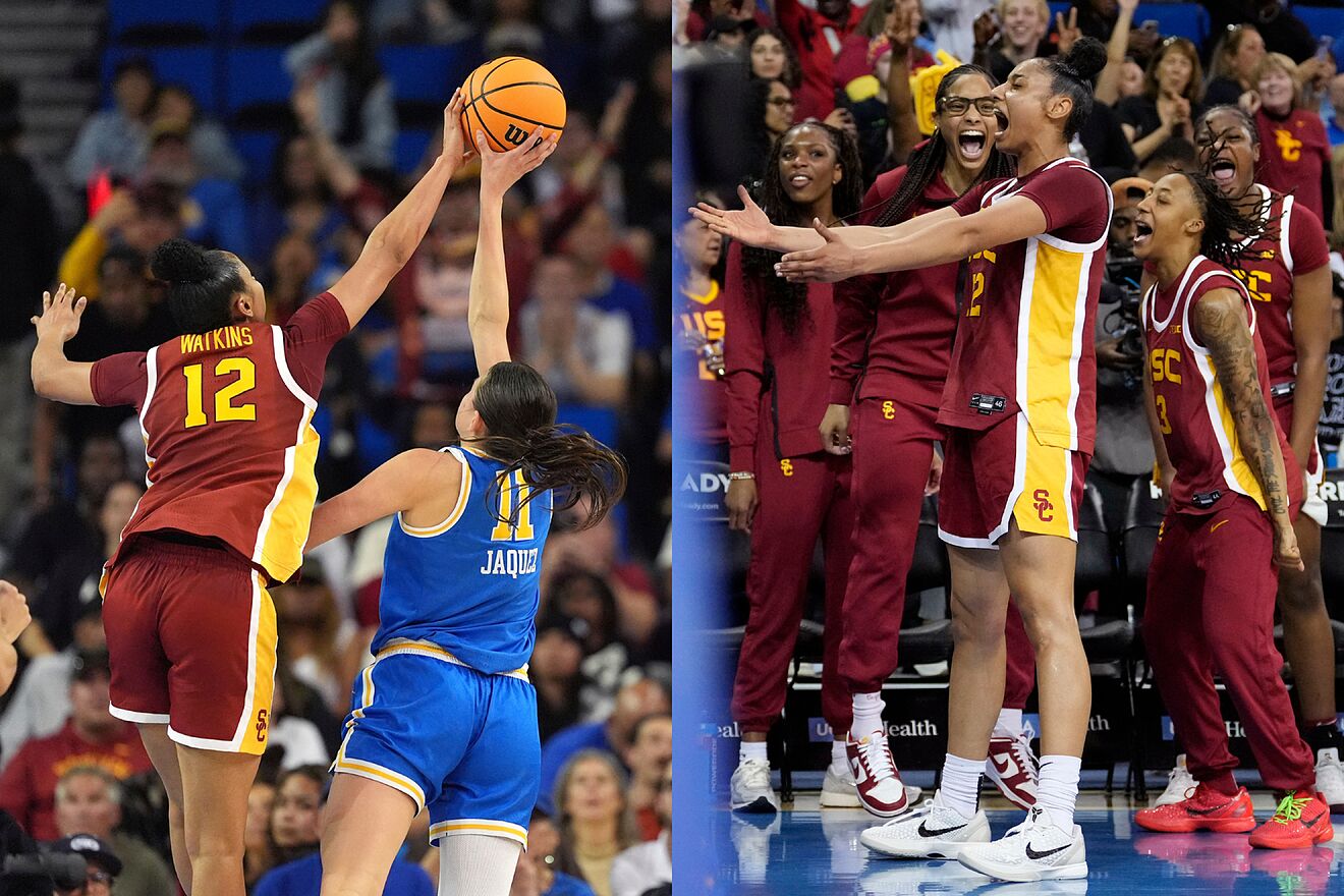 JuJu Watkins was outstanding in USC's win over UCLA.