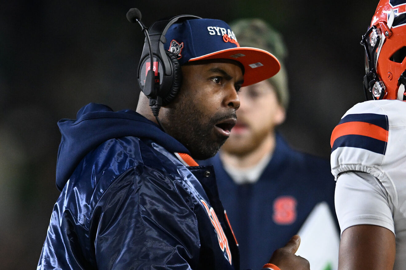 Syracuse head coach Fran Brown is hoping for a rebound season in 2026.