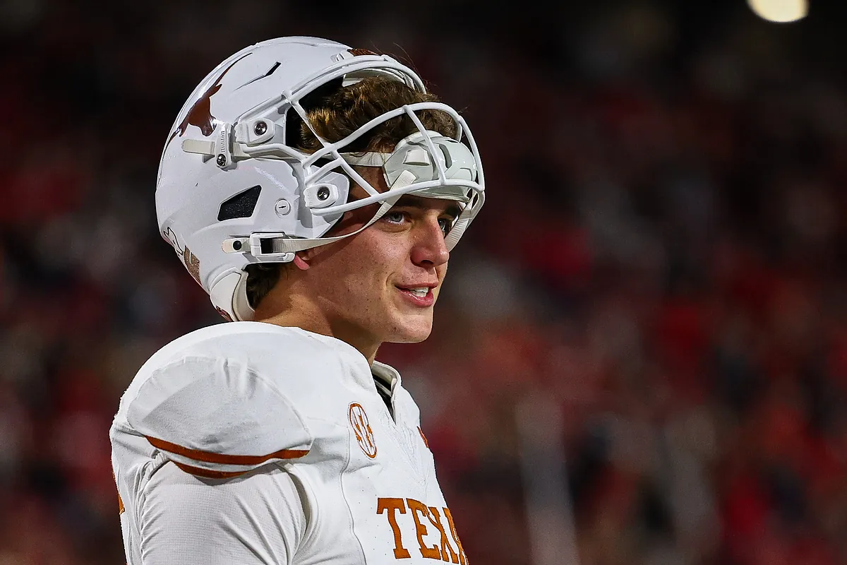 A devastated Arch Manning blames himself for Texas' defeat, condemning him to a disappointing season