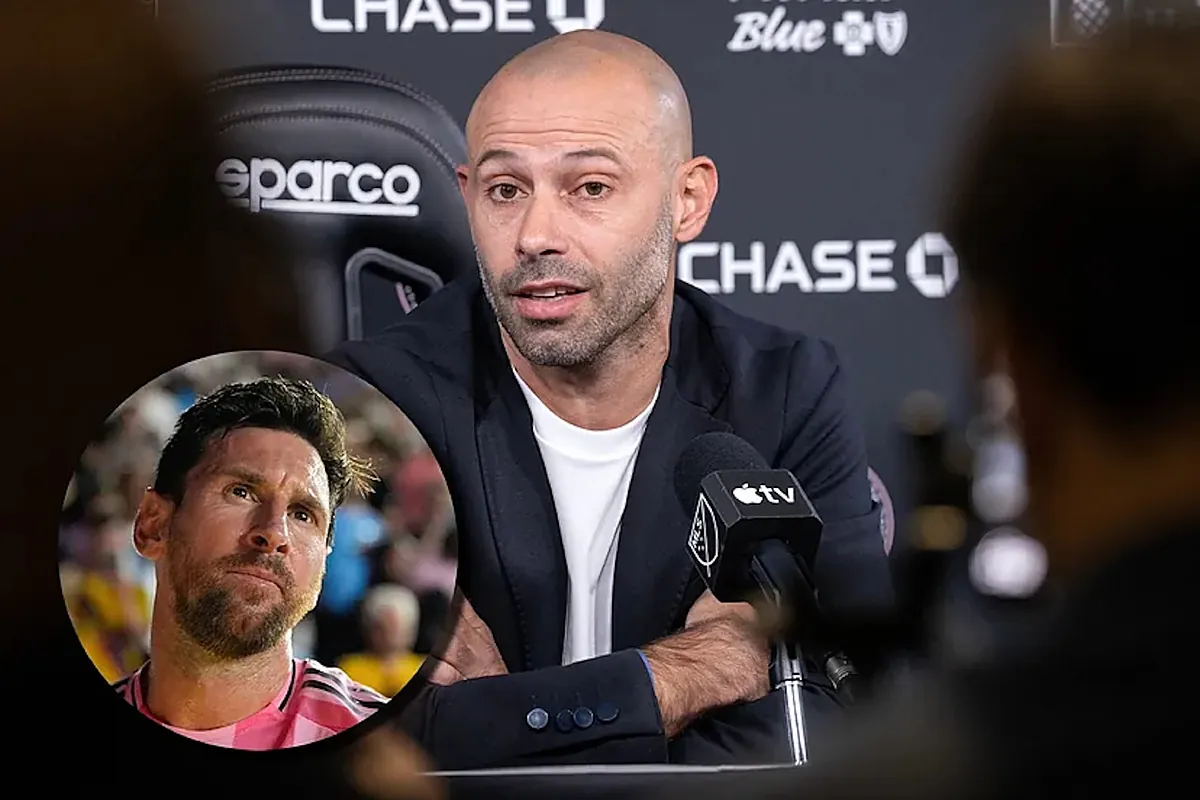 Why Mascherano Rested Lionel Messi Against Charlotte FC