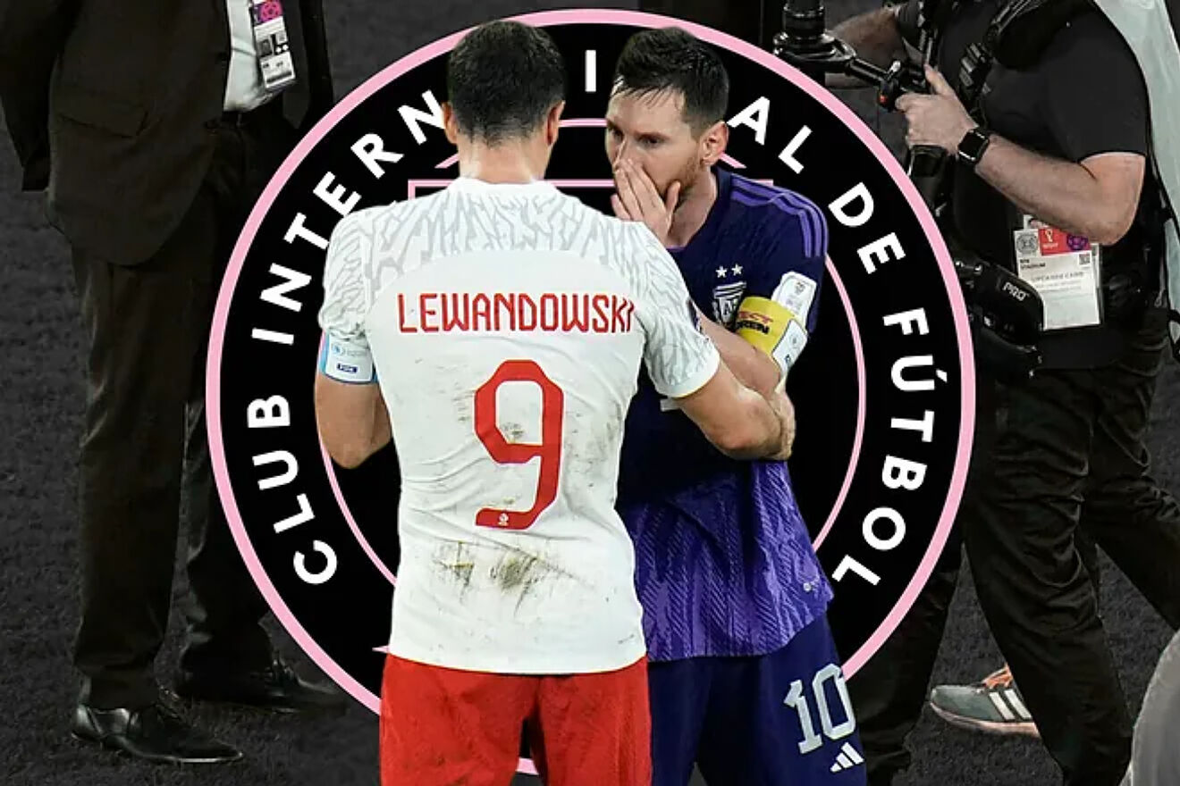 Robert Lewandowski interested in Inter Miami/