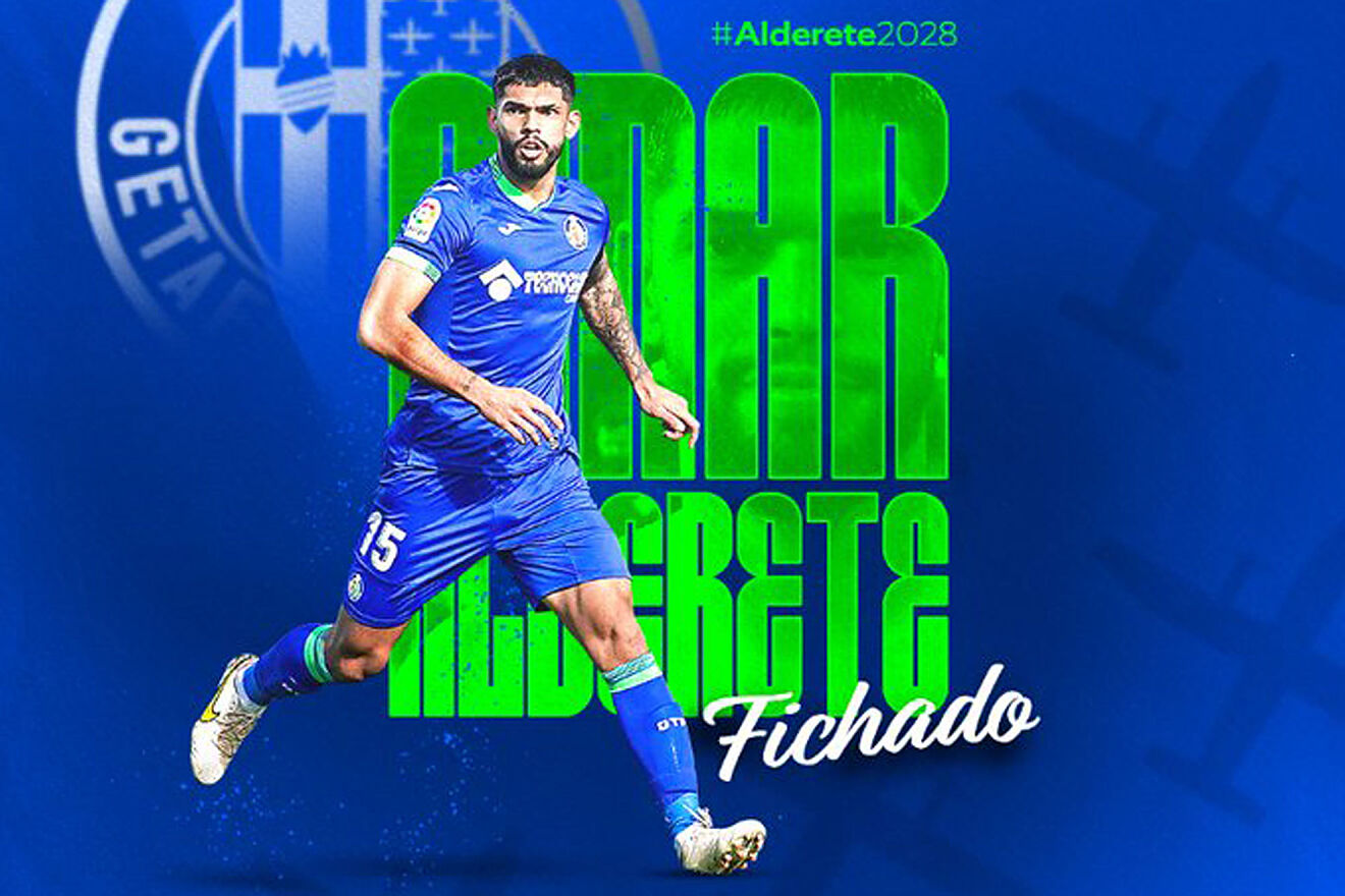 El Getafe ejerce la opci�n de compra por Alderete