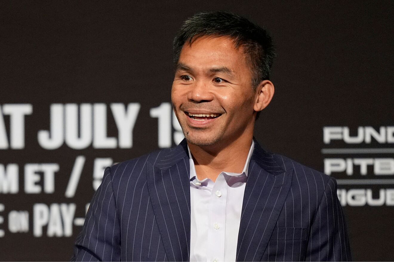 boxer manny pacquiao net worth
