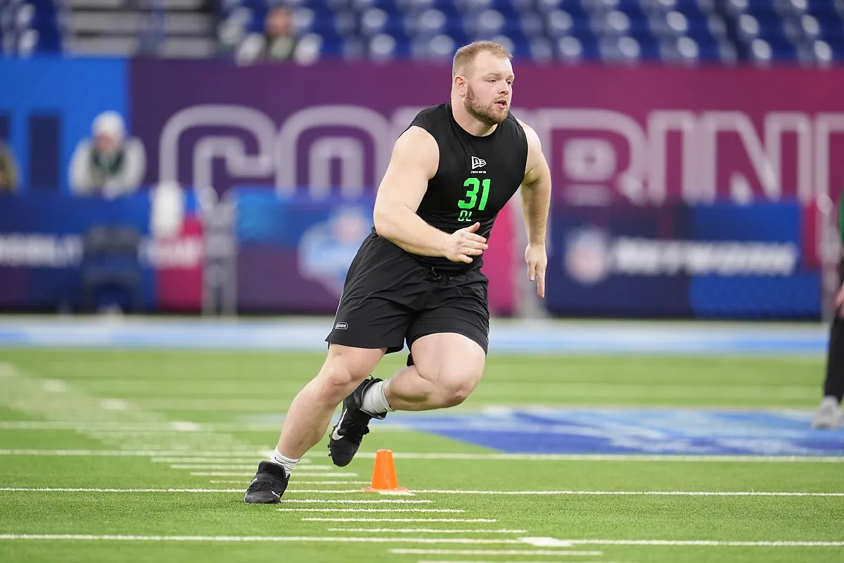 Bears' Logan Jones gets dream ketchup deal after NFL Draft, but Chicago has other ideas