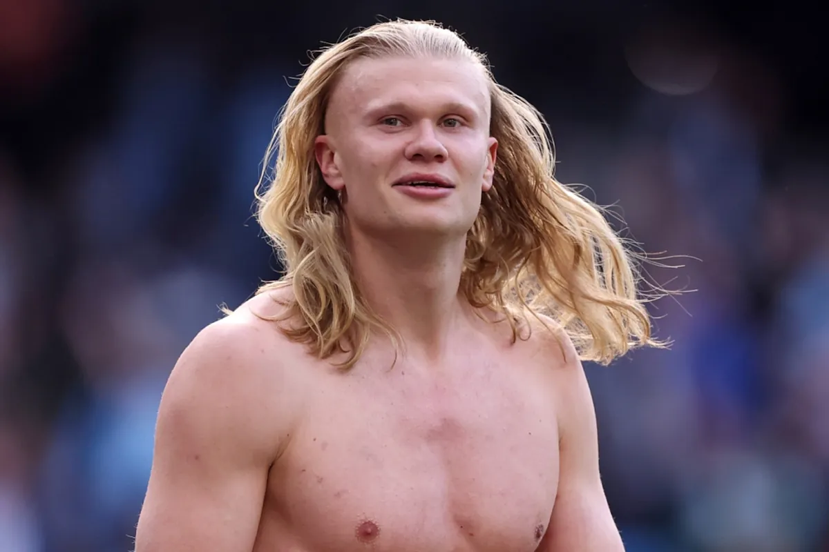 Haaland goes all out to put Manchester City at the top of the Premier League