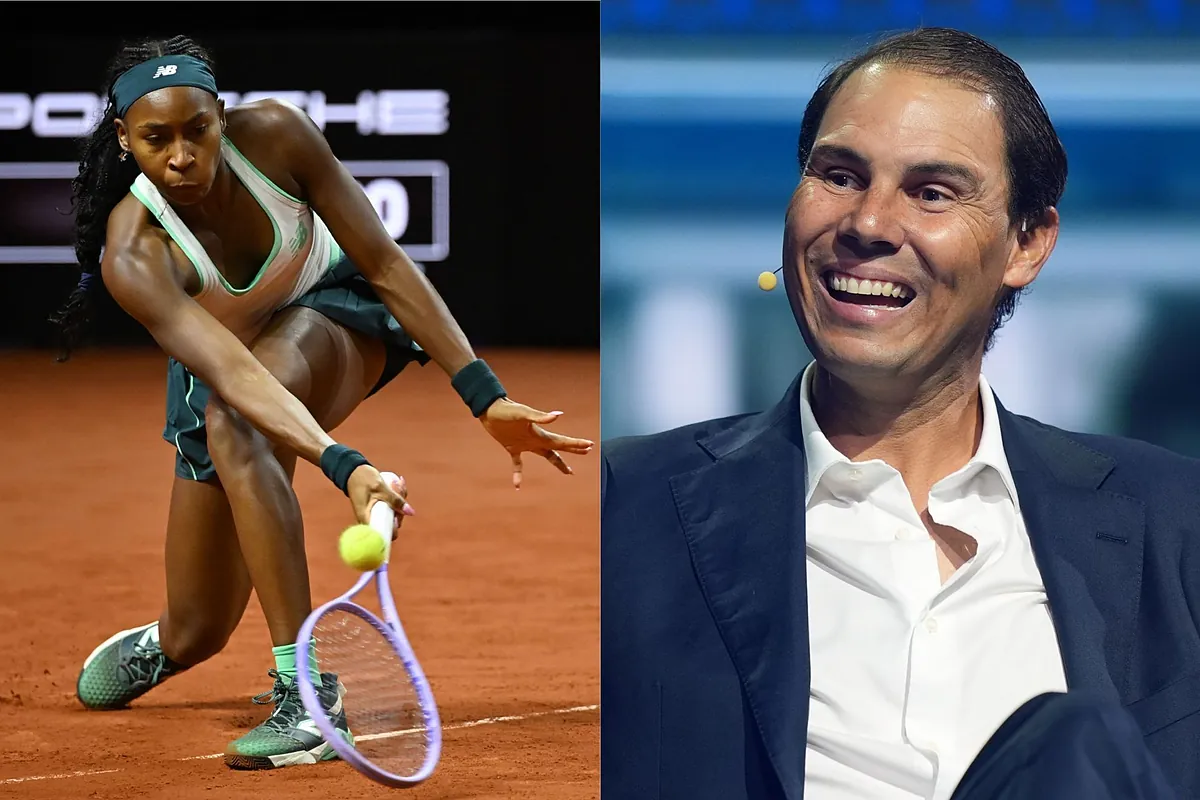 Coco Gauff compares herself to Rafael Nadal on clay and reveals a new side in Stuttgart
