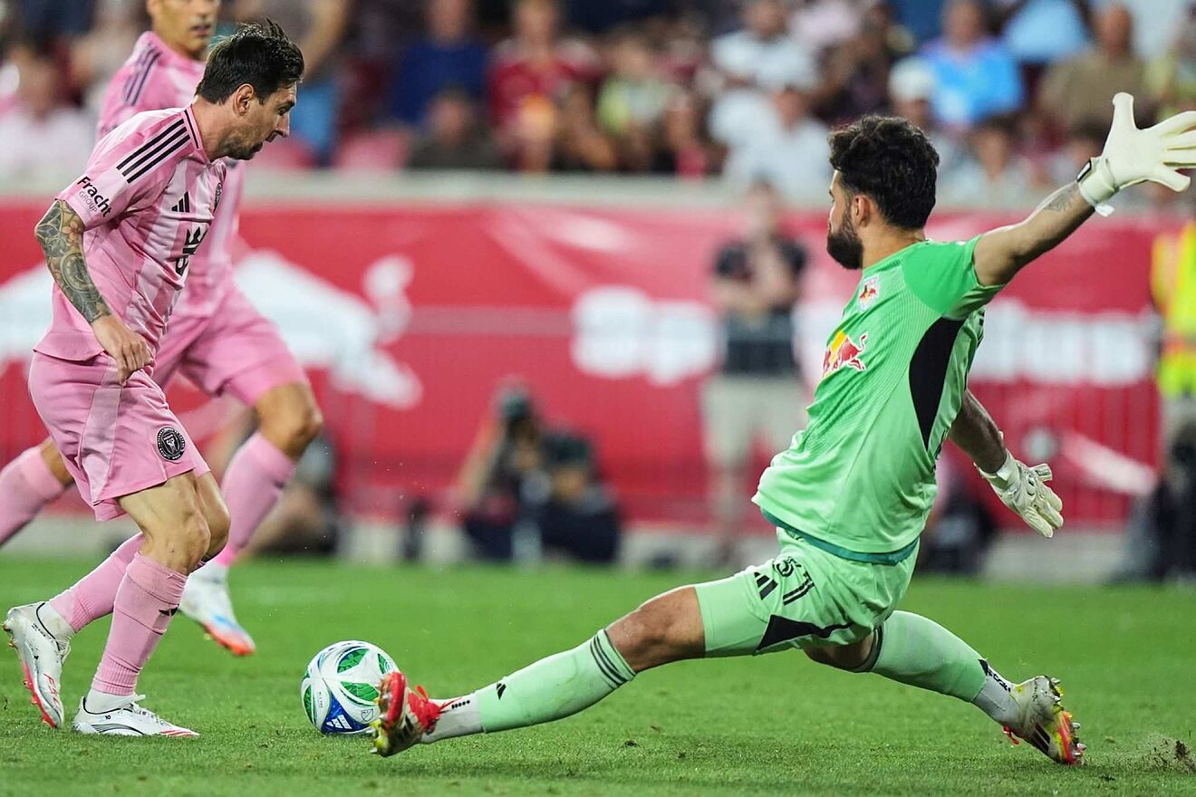 Lionel Messi magic play with Inter Miami makes New Jersey stadium...