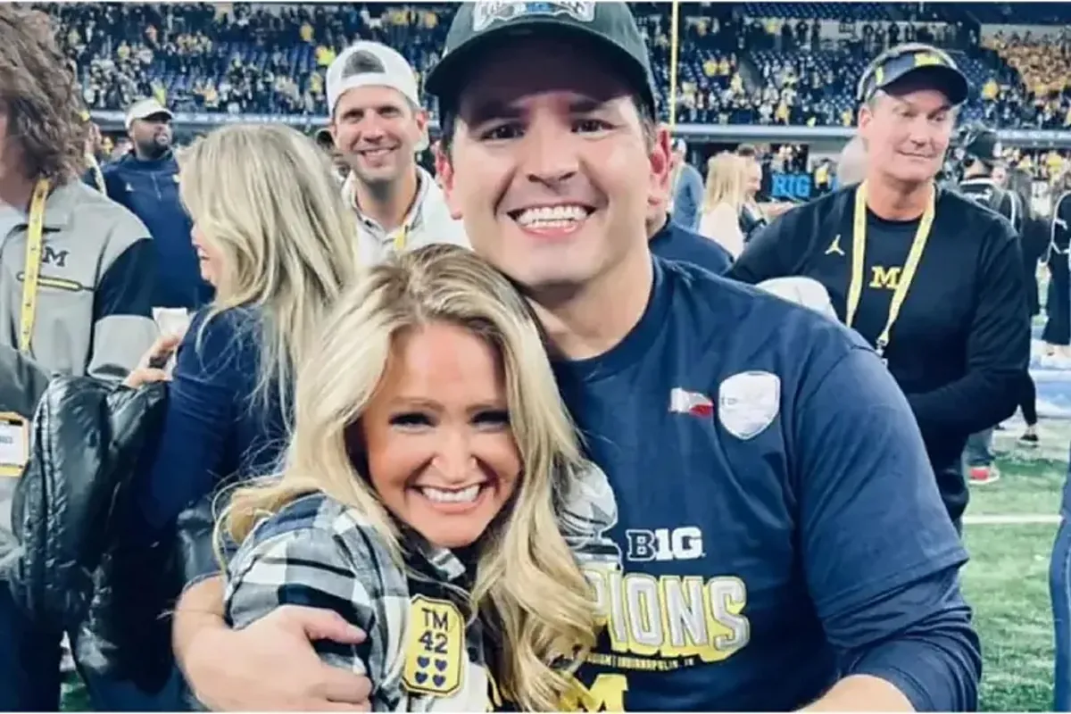 Who is Mike Macdonald's wife? The former NFL cheerleader who has a son with the Seahawks coach