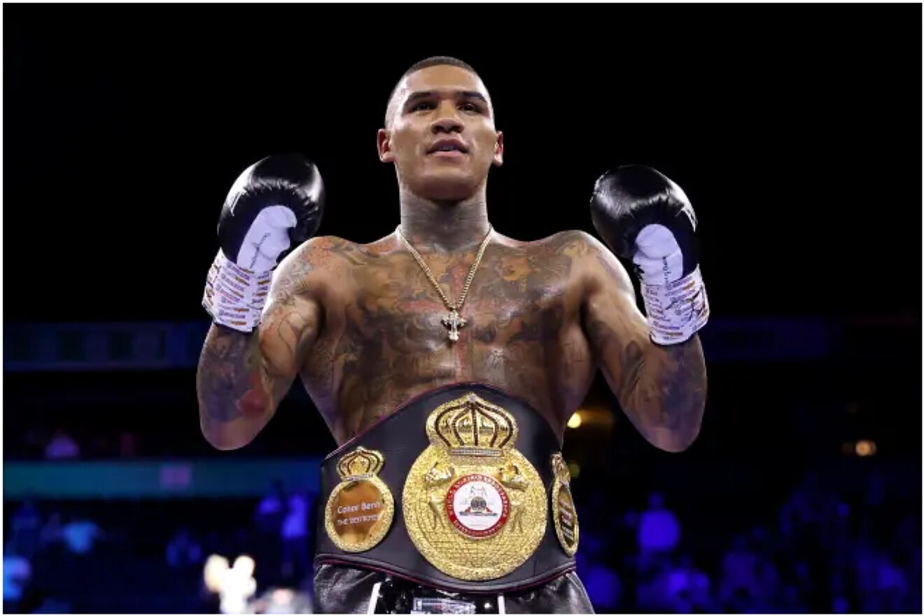Conor Benn: "At 12 years old I was told I was possessed by the devil"