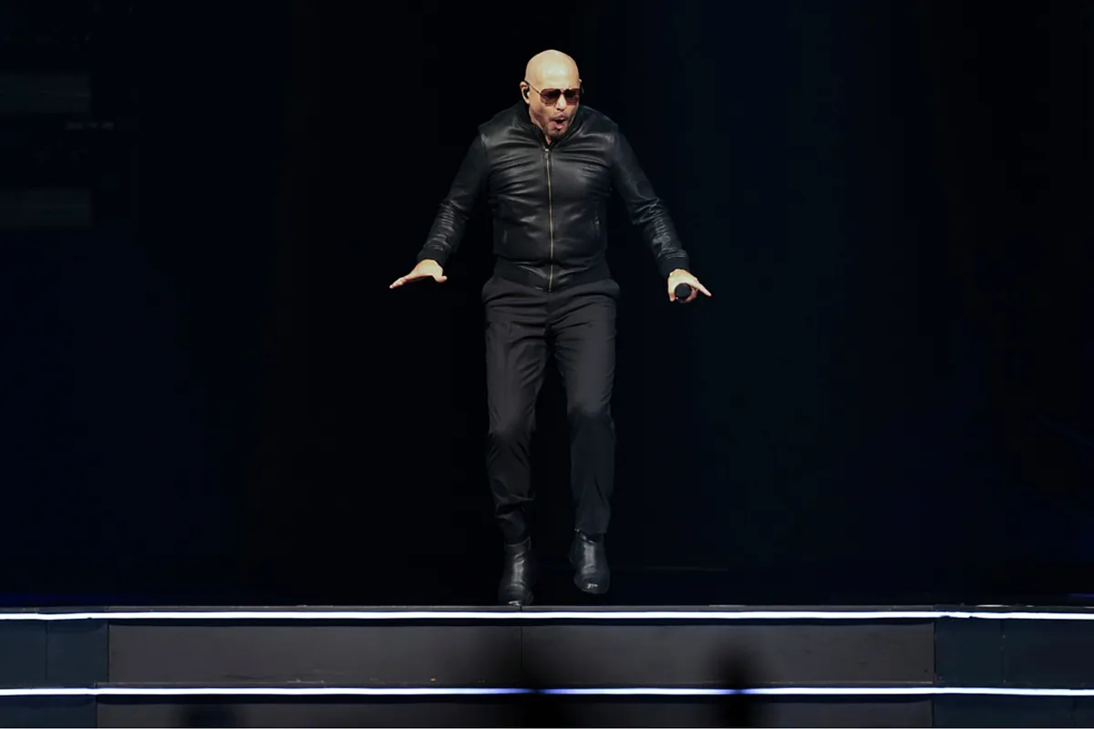 The "Pitbull Stadium" crumbles after the musician's massive nonpayment