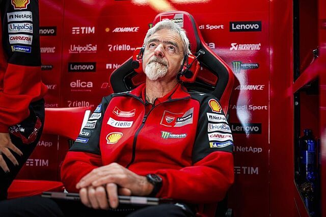 Gigi Dall'Igna, director de Ducati Corse