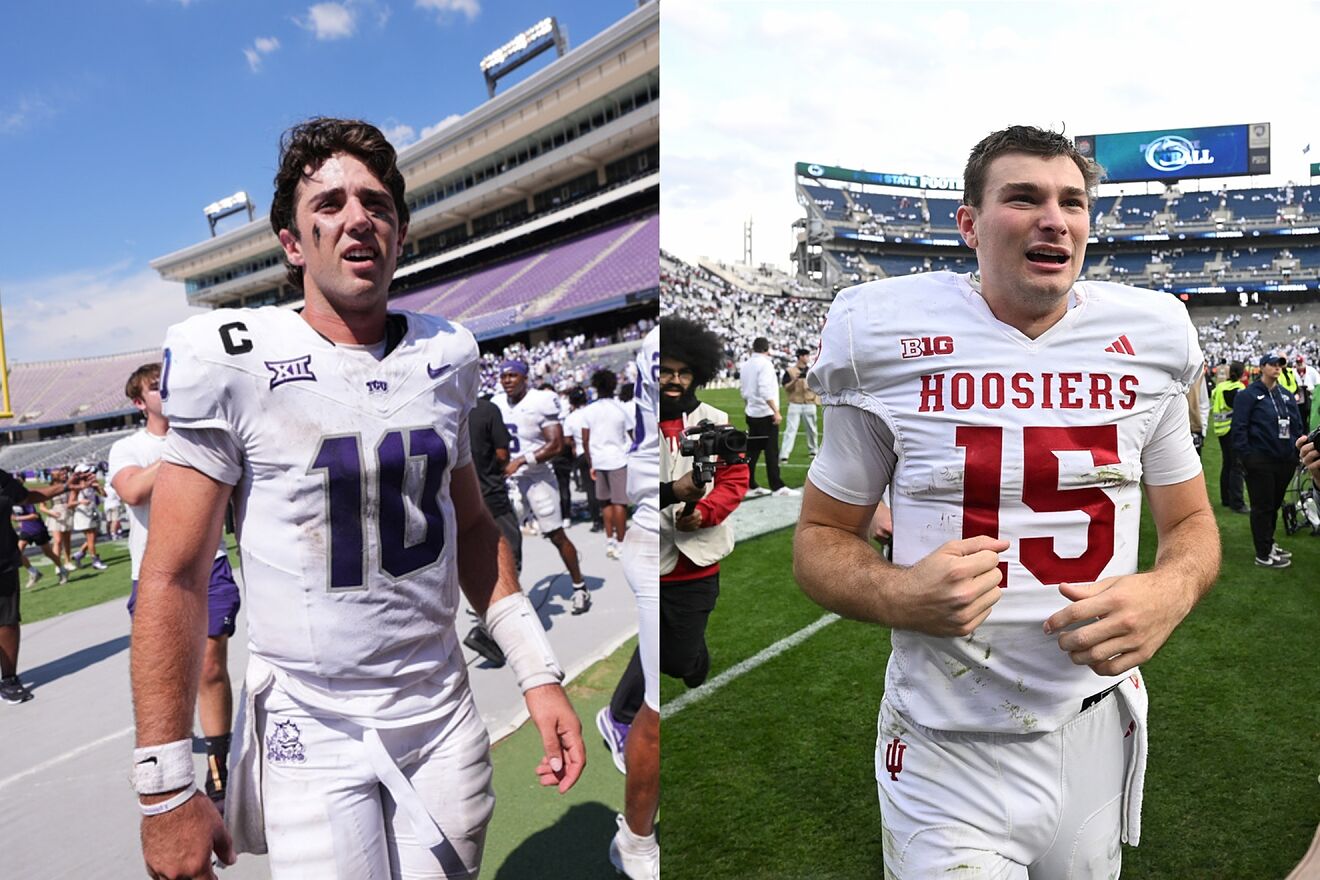 Josh Hoover will have the difficult task of replacing Fernando Mendoza...