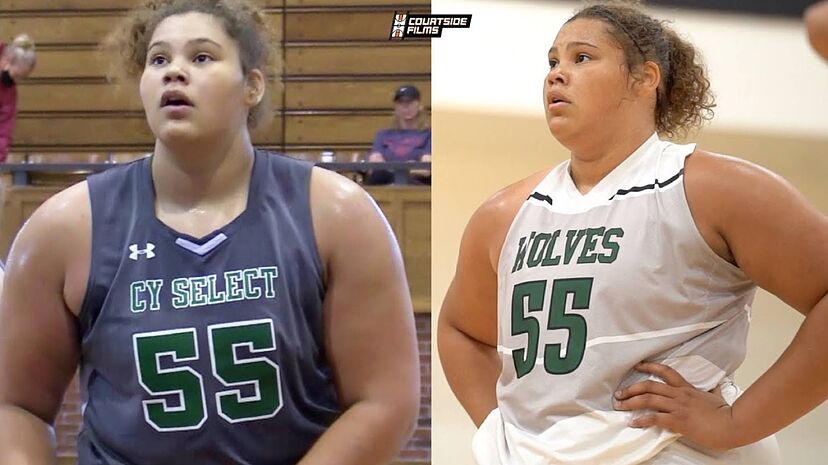 Audi Crooks: The 16-year-old 'Shaquille O'Neal of women's basketball' | Marca