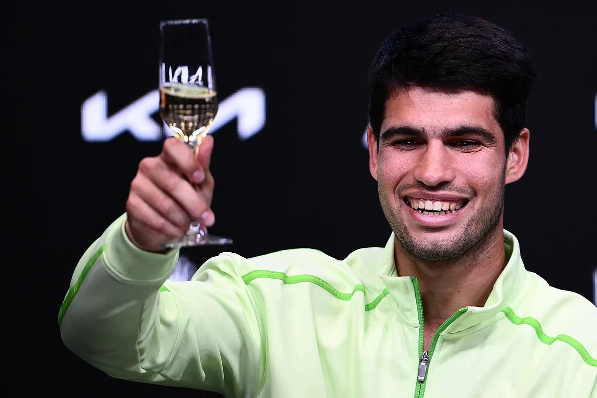 Carlos Alcaraz reveals tattoo he'll get after finally winning the Australian Open