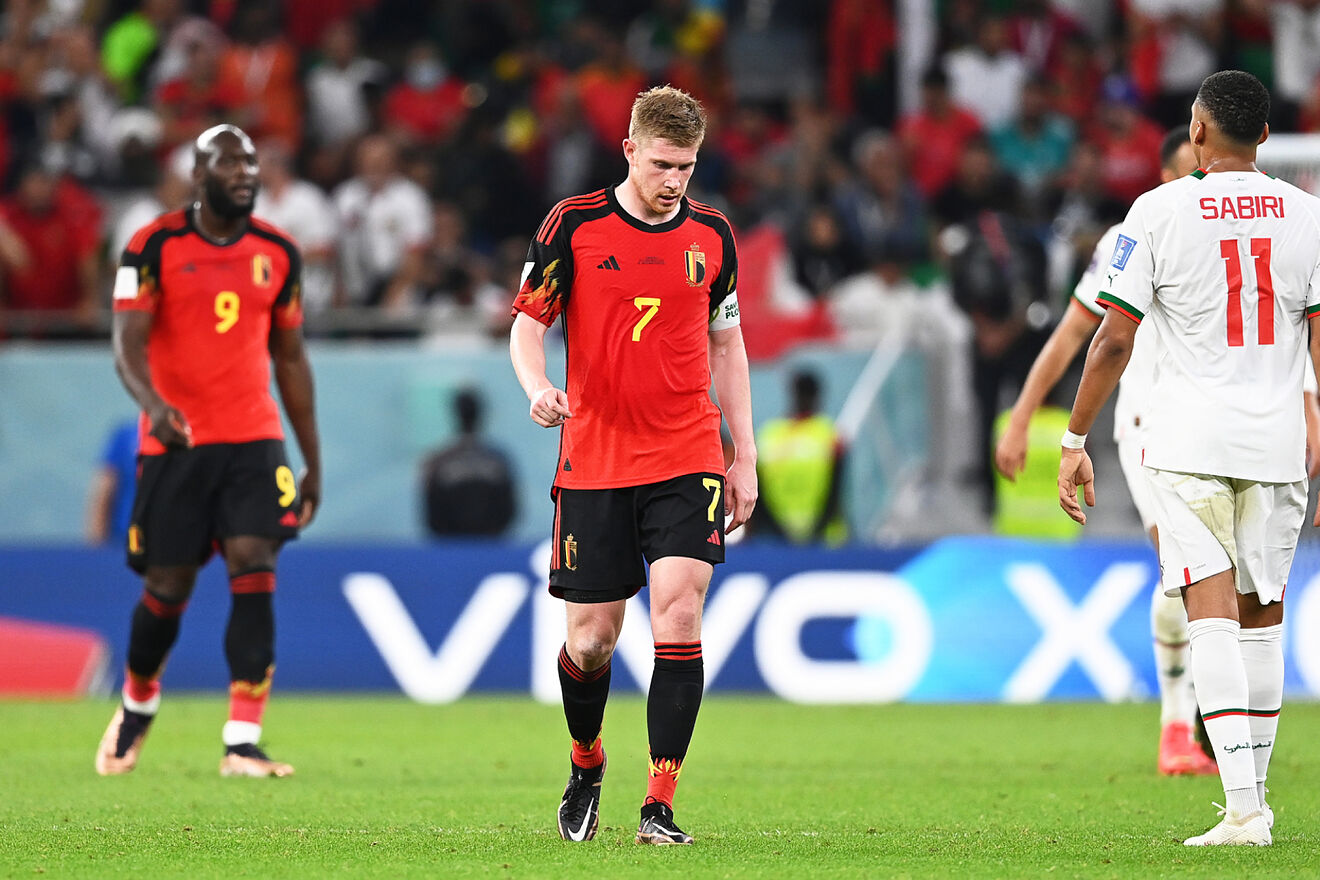 Belgium's hellish start: The Red Devils are on the brink of...