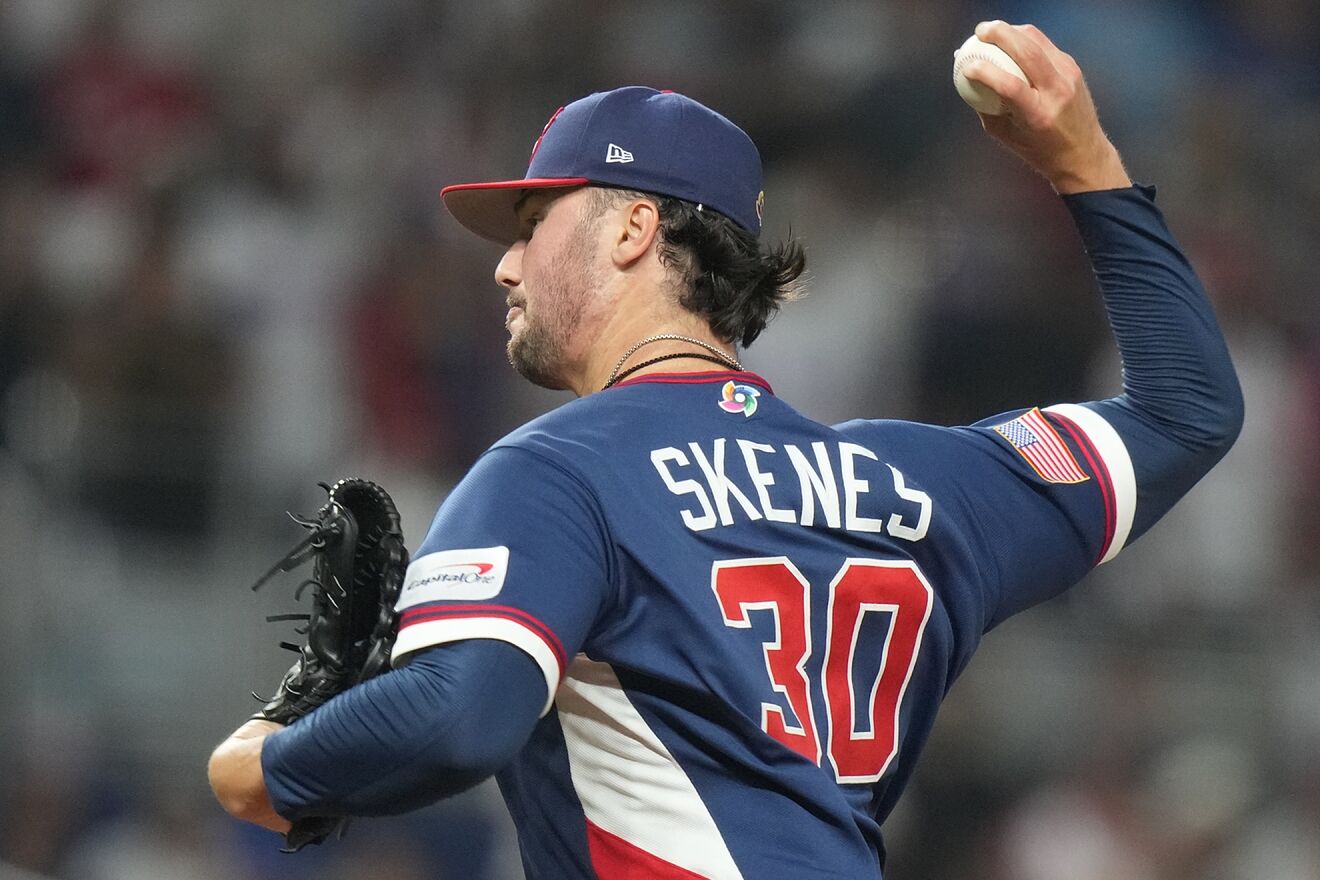Team USA earns four All-WBC spots, with Paul Skenes at the forefront