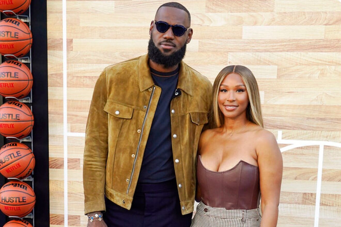 LeBron James and Savannah James extend European victory tour with ...