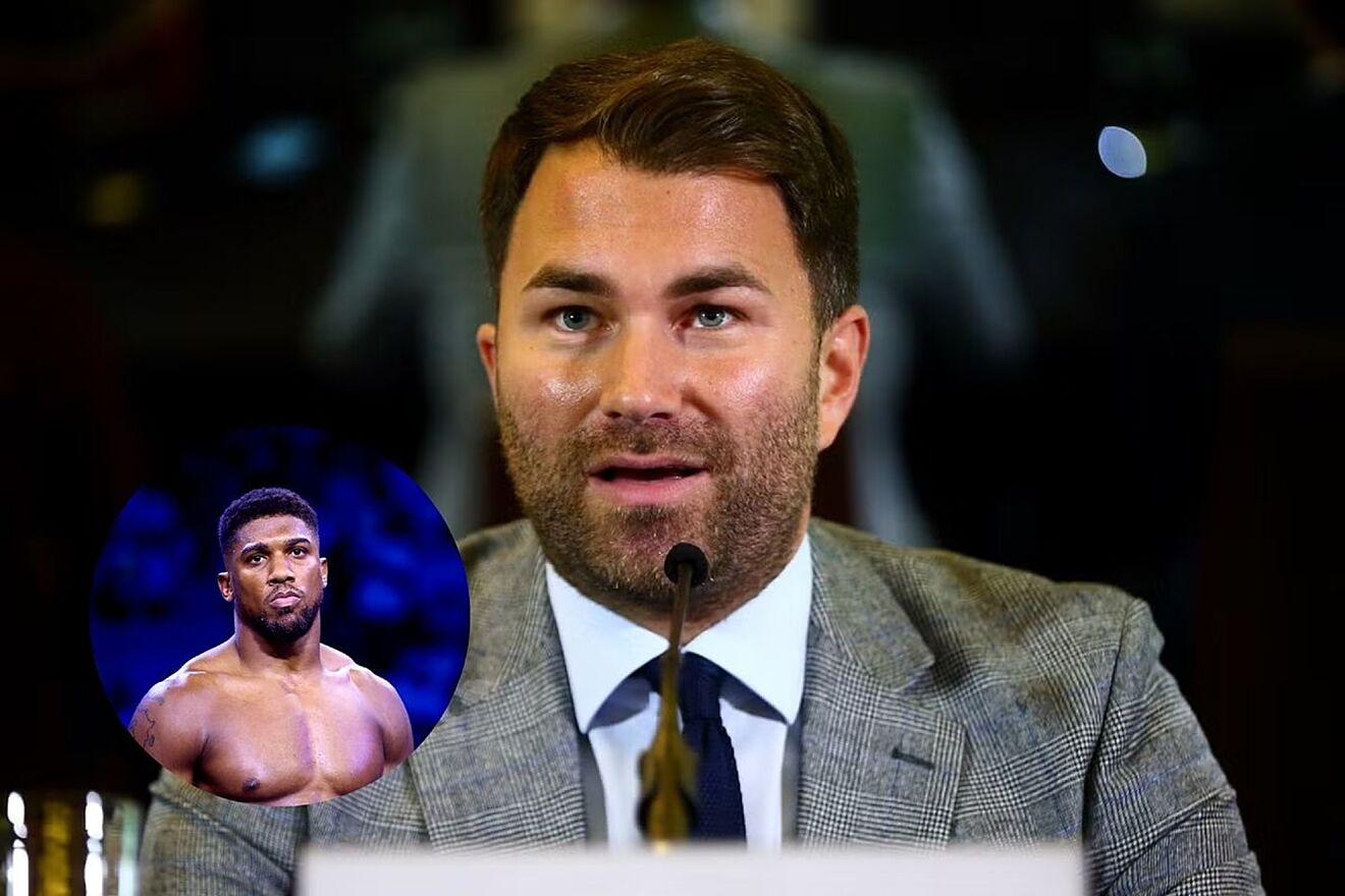 Eddie Hearn updates Anthony Joshua's health status for his return and who could be his next opponent