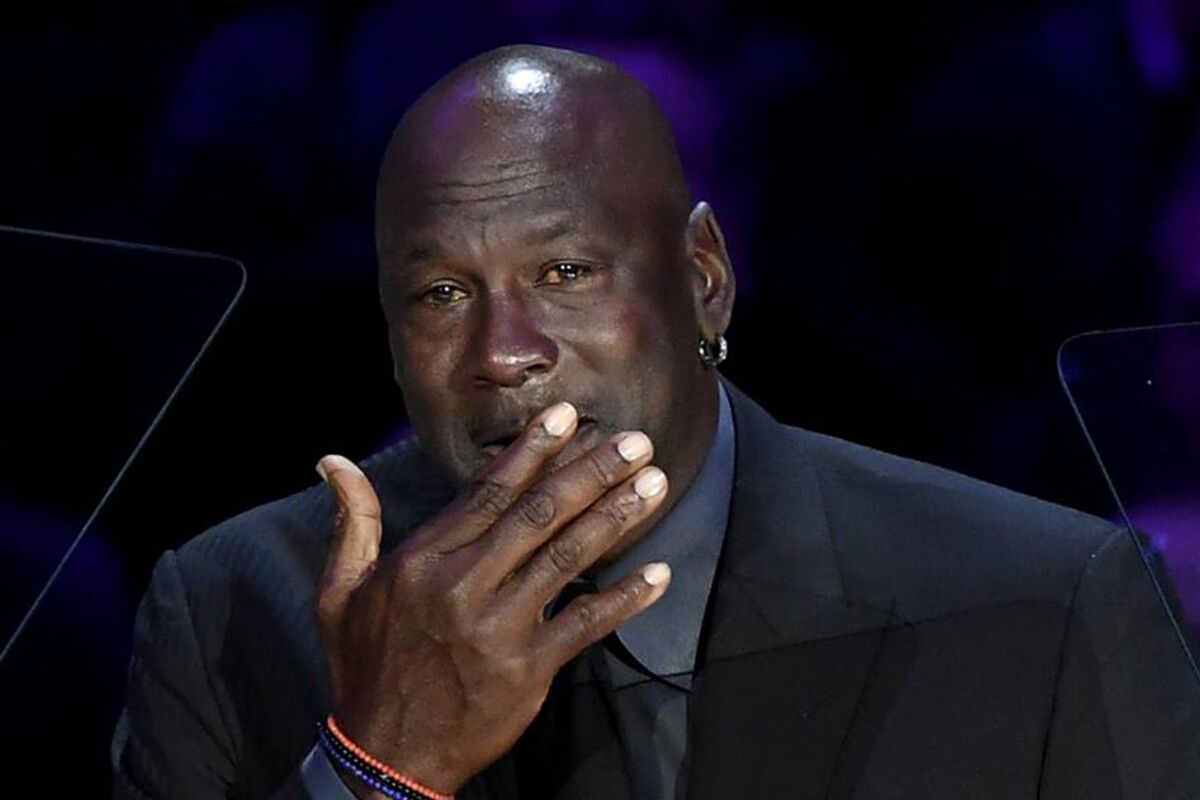 michael jordan is alive