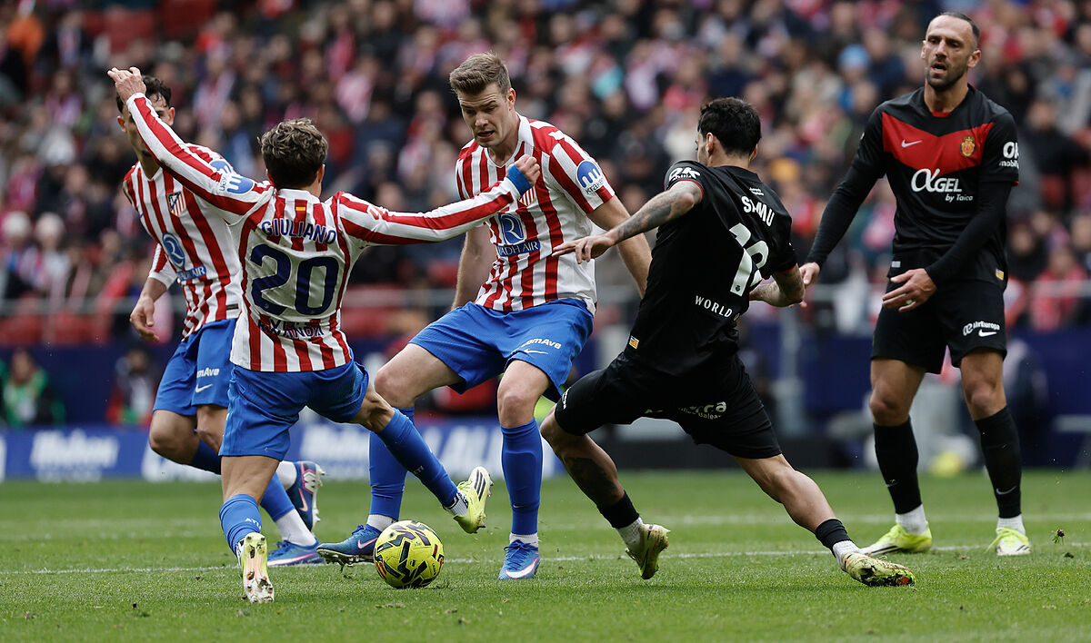 Atlético de Madrid - Mallorca: resumen, resultado y goles